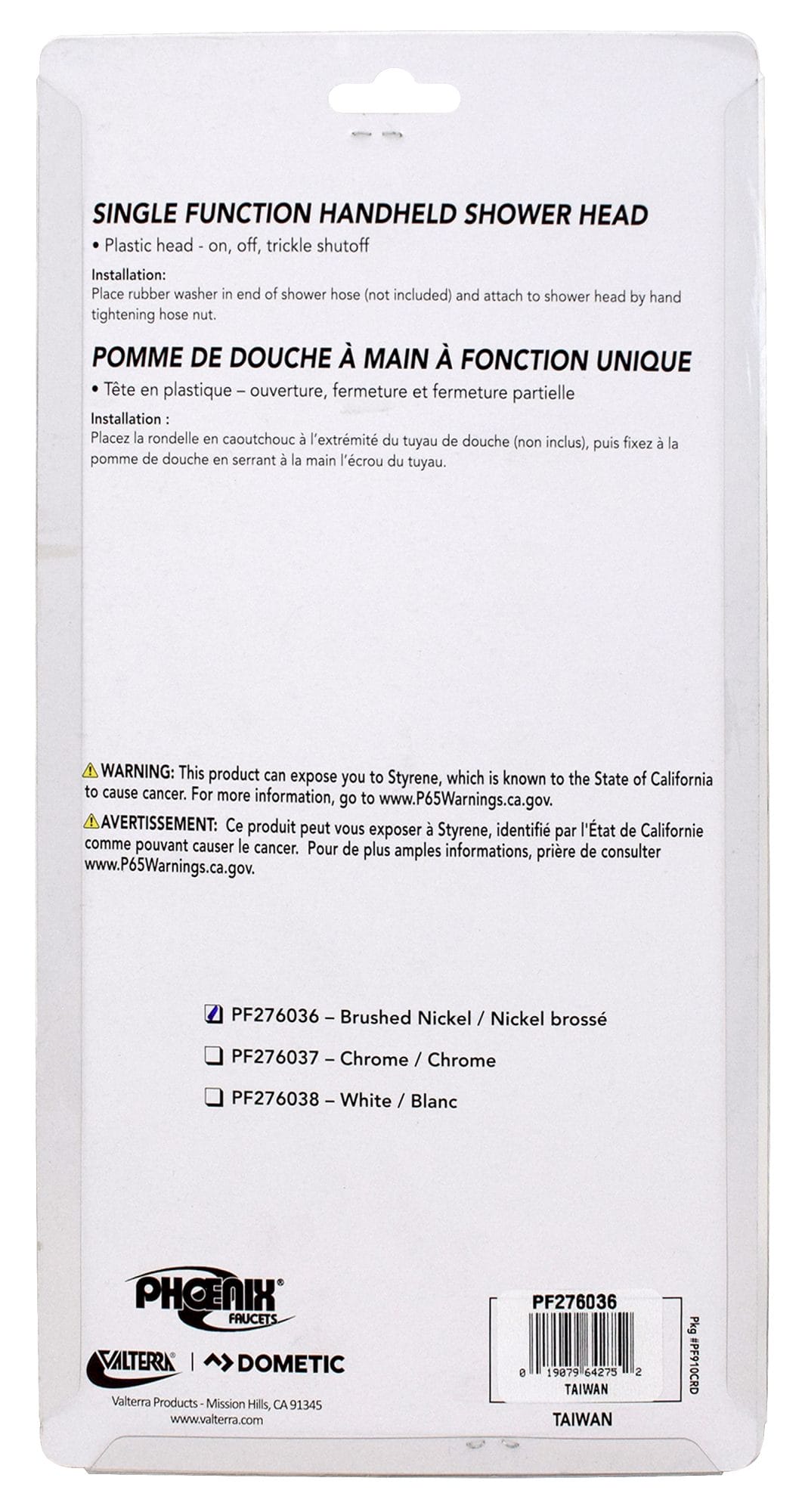 Phoenix Products Pf276036 Shower Head - image 3