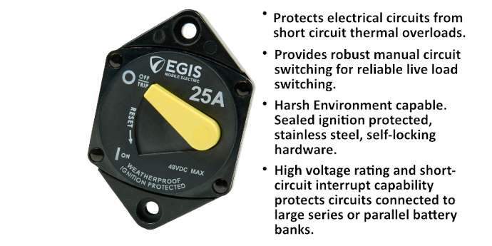 Egis 4707-025 Circuit Breaker - image 2