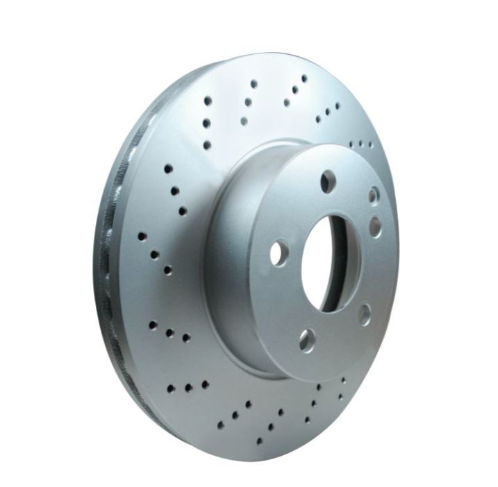Hella 355114392 Vented Disc Brake Rotor