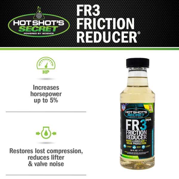 Hot Shot's Secret/ Lubrication Specialties Hssfr316z Oil Additive - image 2