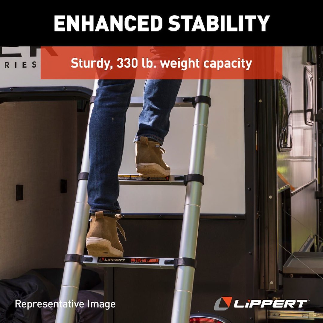 Lippert Components 2021126697 Rv Ladder - image 6