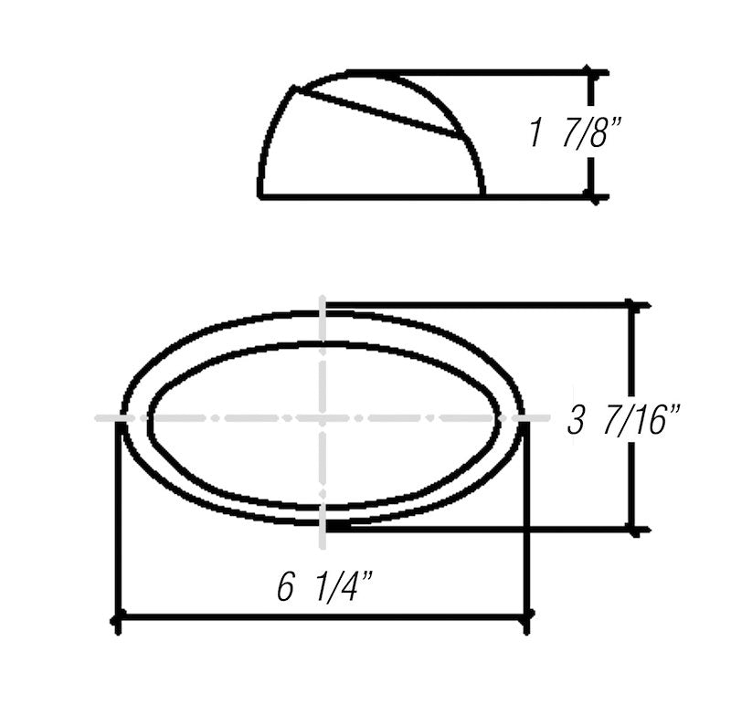 Optronics Porch Light (Rvpl7cp) – Length (In): Not Applicable