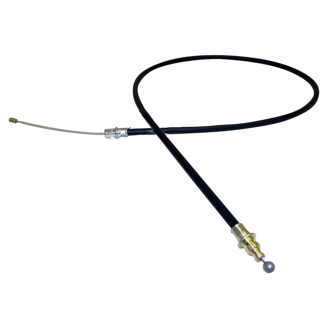 Crown Automotive J3239949 1981–1986 CJ Right Parking-Brake Cable - image 1