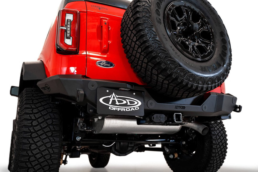 1-Piece Bumper Steel Addictive Desert Designs Rock Fighter R23012NA01NA - image 5