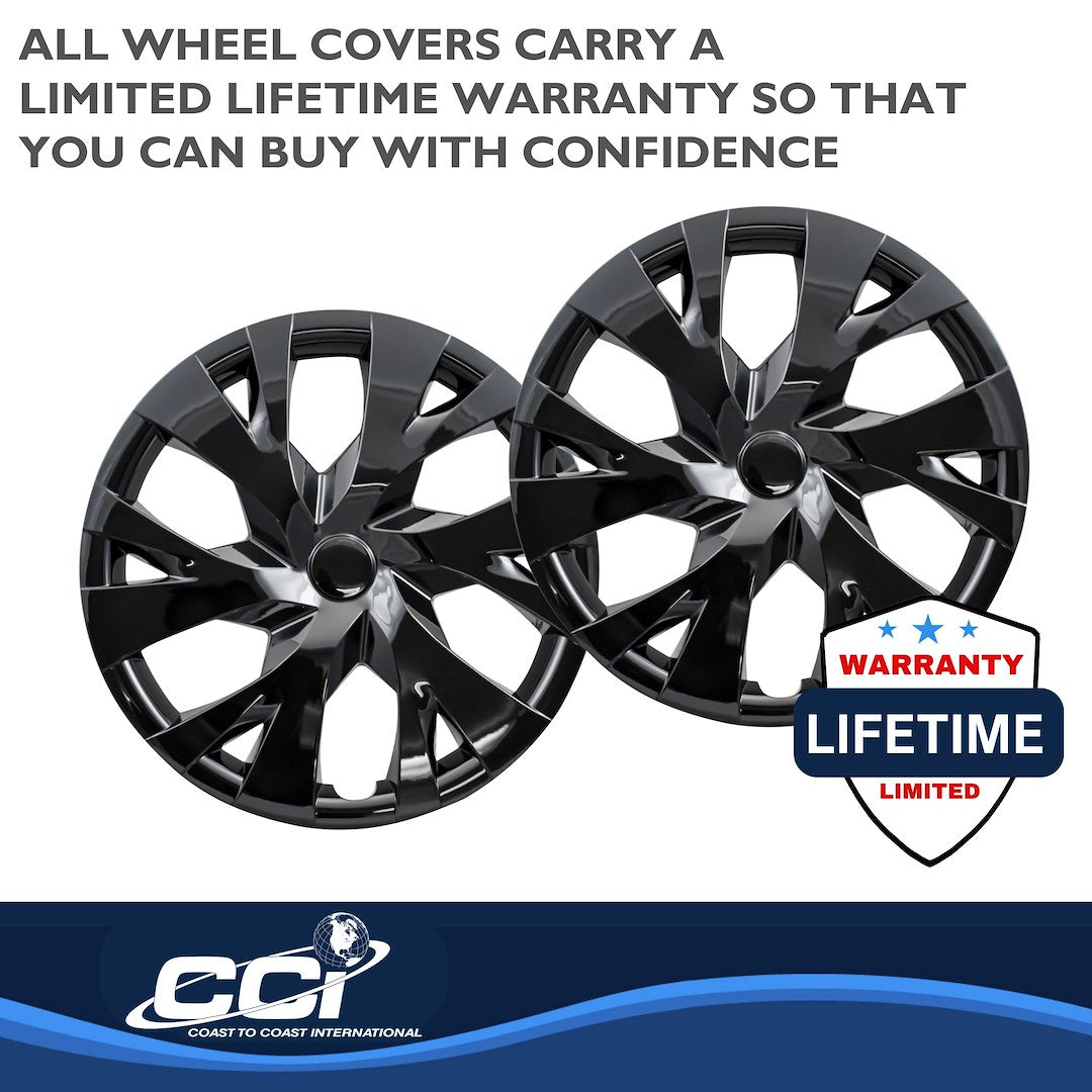 Coast To Coast 53315BLK Yaris Black Y-Spoke Covers - image 4