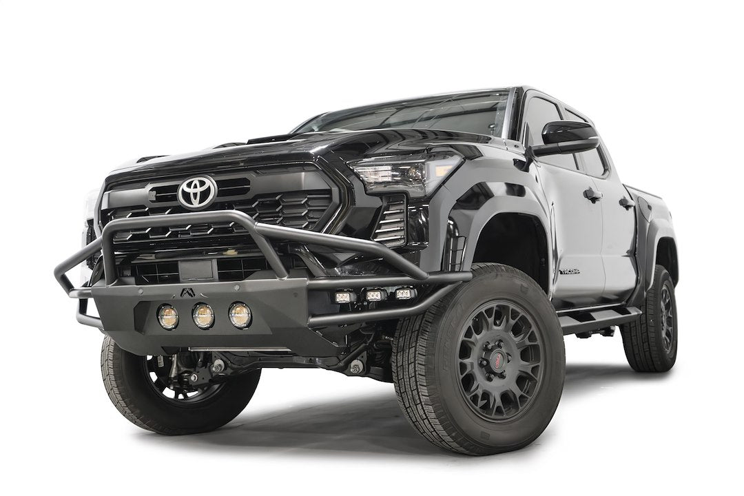 Fab Fours TB24-04-1 Front Bumper for Tacoma Hybrid