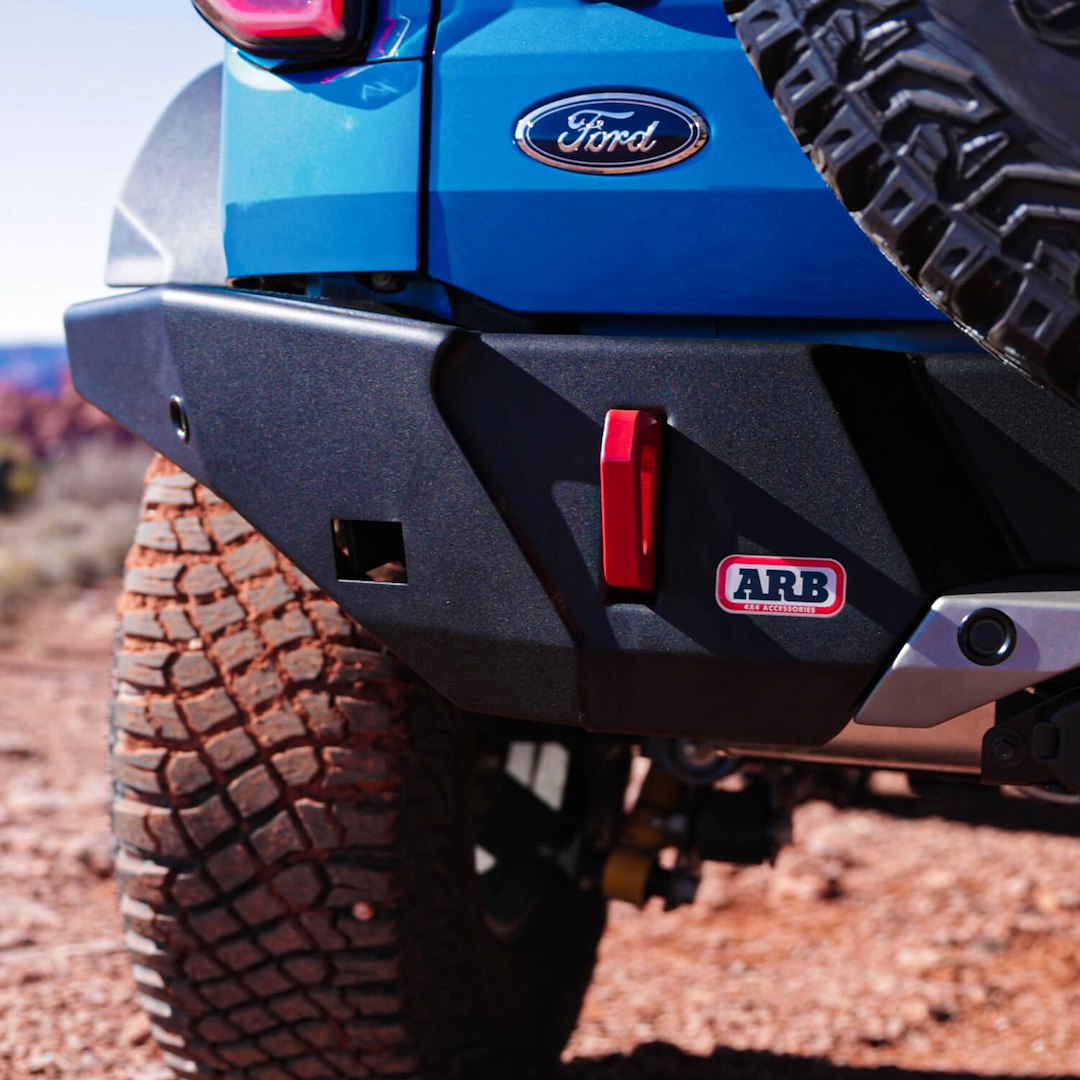 ARB 5680010 Steel Powder Coated Bumper - image 5