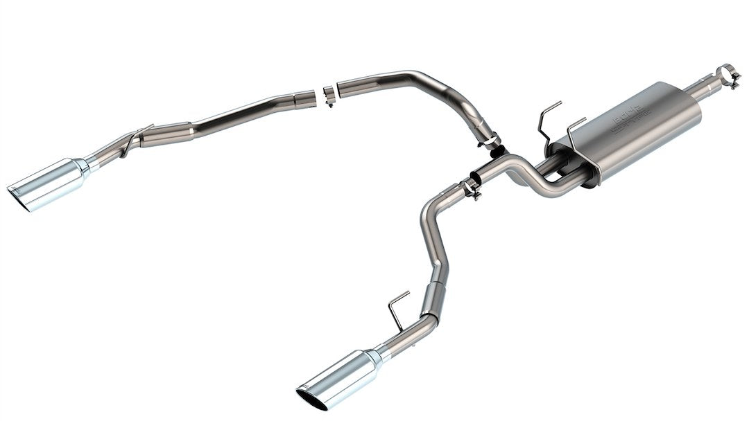 Borla S-Type Cat Back System Single Dual Exhaust System Kit 140307 - image 1