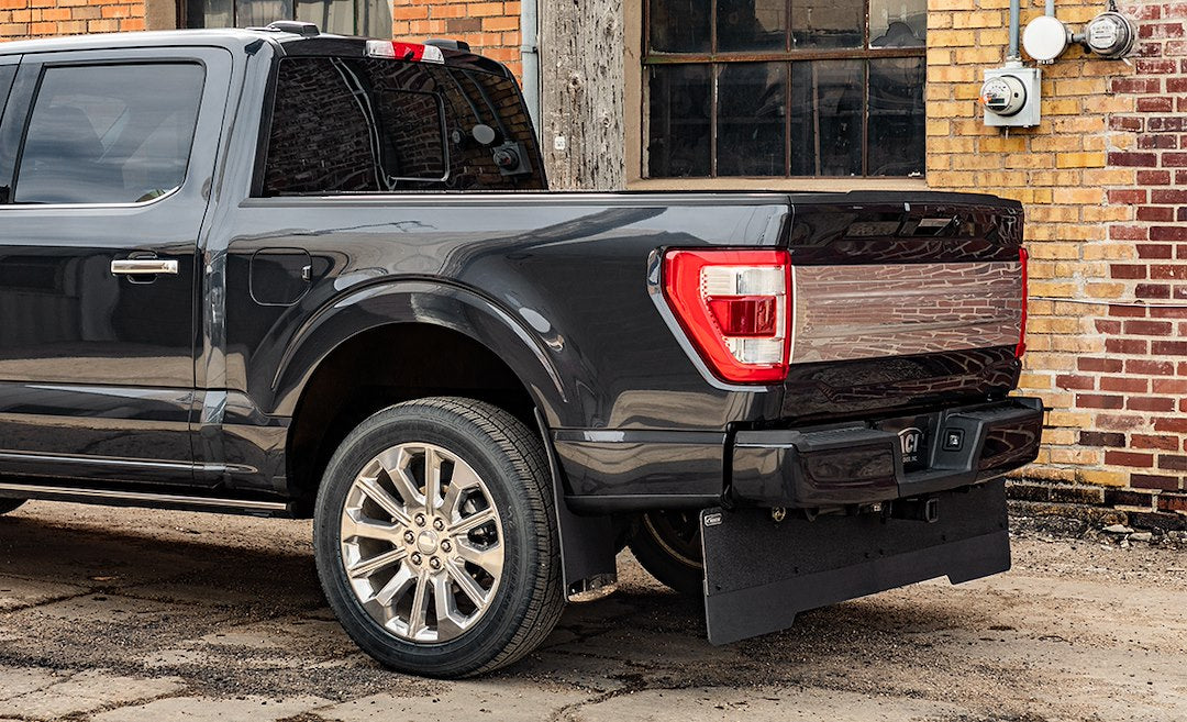 ACCESS Covers Rockstar Single Rear Bumper Rubber Mud Flap H1020069 - image 6
