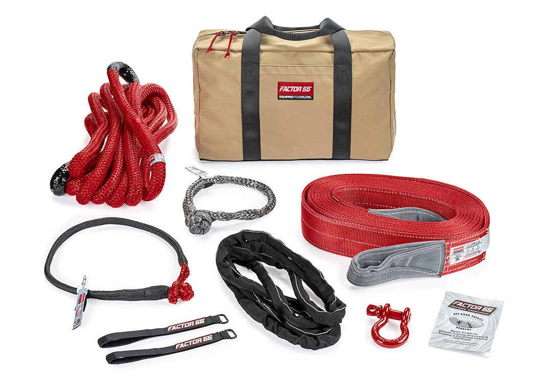 Factor 55 00496 Pioneer Class 2 Vehicle Recovery Kit