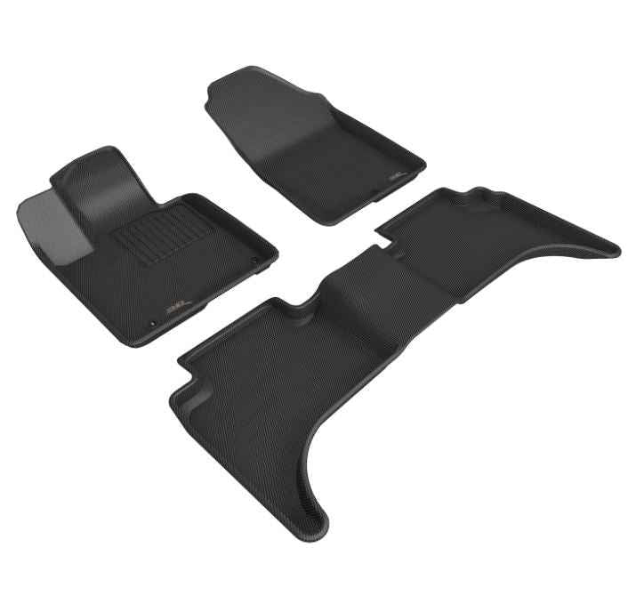 3D Mats KAGU Floor Liners for Hyundai Santa Cruz 2022