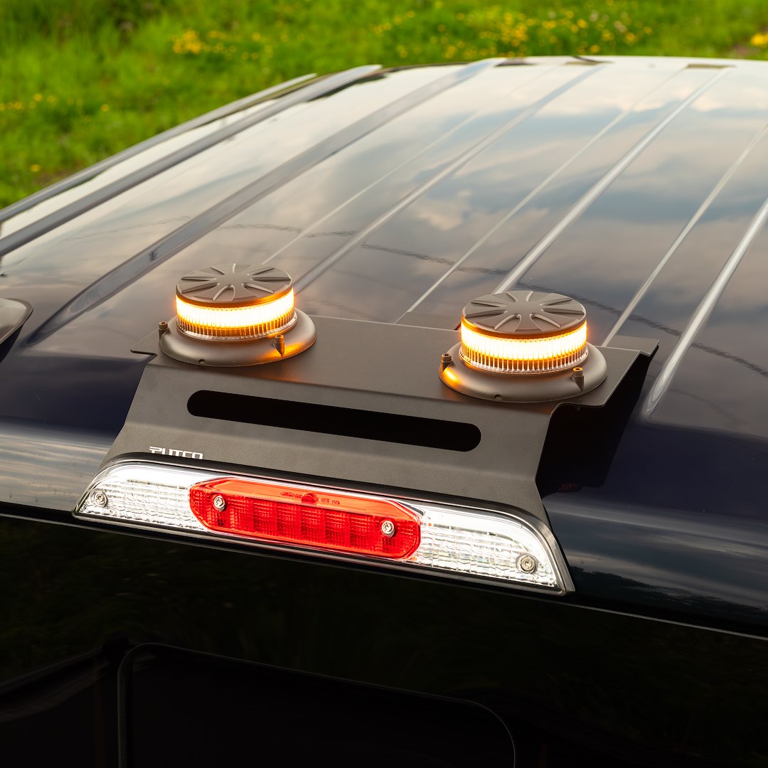 Putco 950111-01 Hornet Roof-Mount LED Dual-Beacon Strobe Light