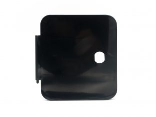 B&B Molders Electrical Cord Hatch (94181) – Material: Plastic