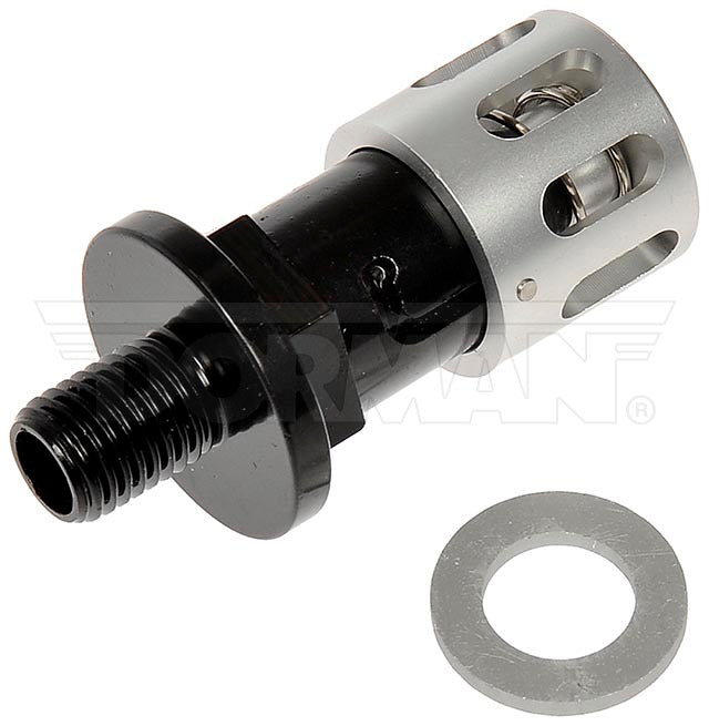 Dorman (OE Solutions) 092017 Twist Drain M12 × 1.50 Oil Drain Plug - image 1