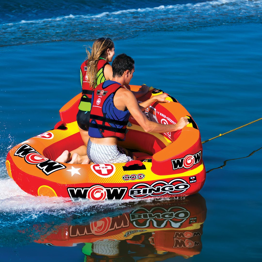 World Of Watersports 14-1060 Towable Tube - image 6