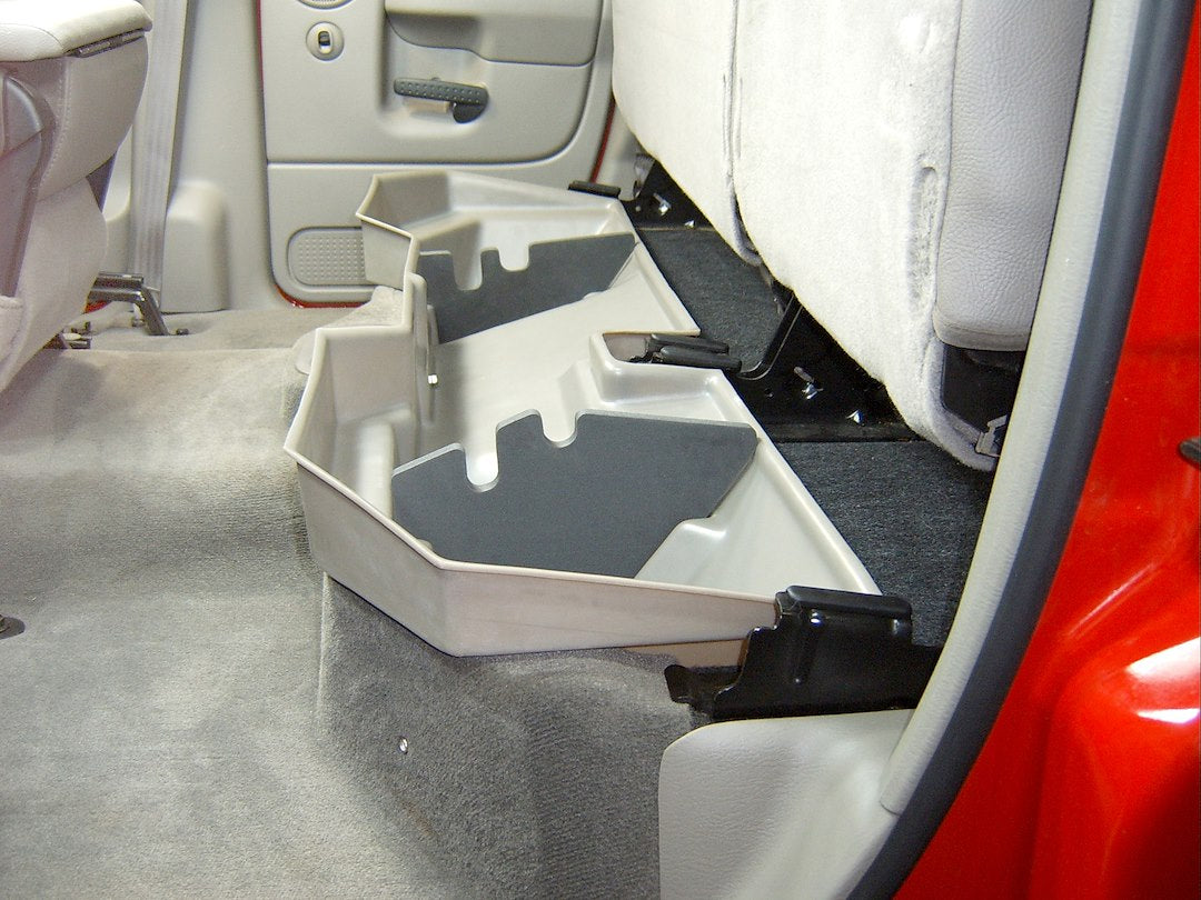 Du Ha 30017 Gray Under-Seat Storage for Ram Quad/Crew - image 5