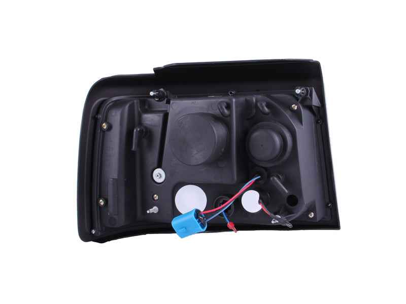 ANZO USA 111184 Black Halo Projector Headlights