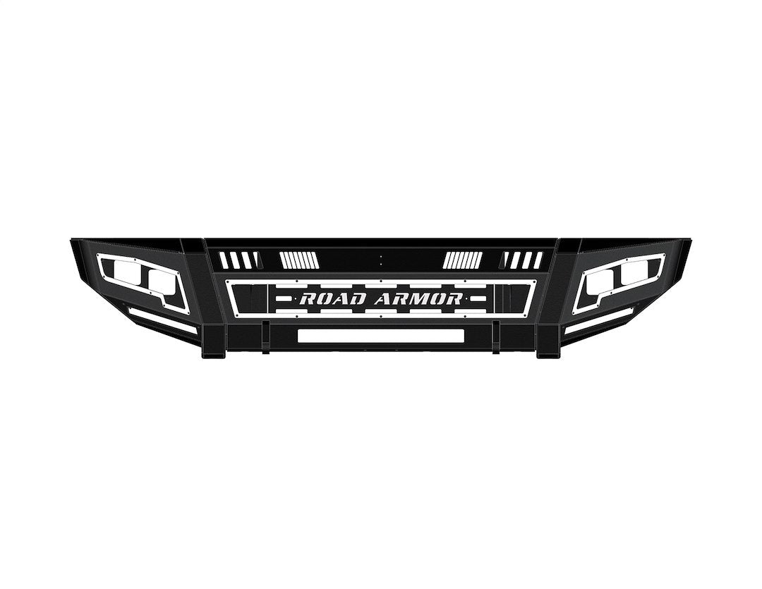 Road Armor 6172DF-B0-P2-MR-BH-B Identity Steel Bumper