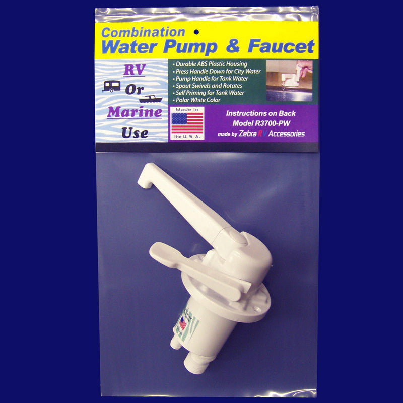 Zebra Rv R3700-Pw Fresh Water Pump