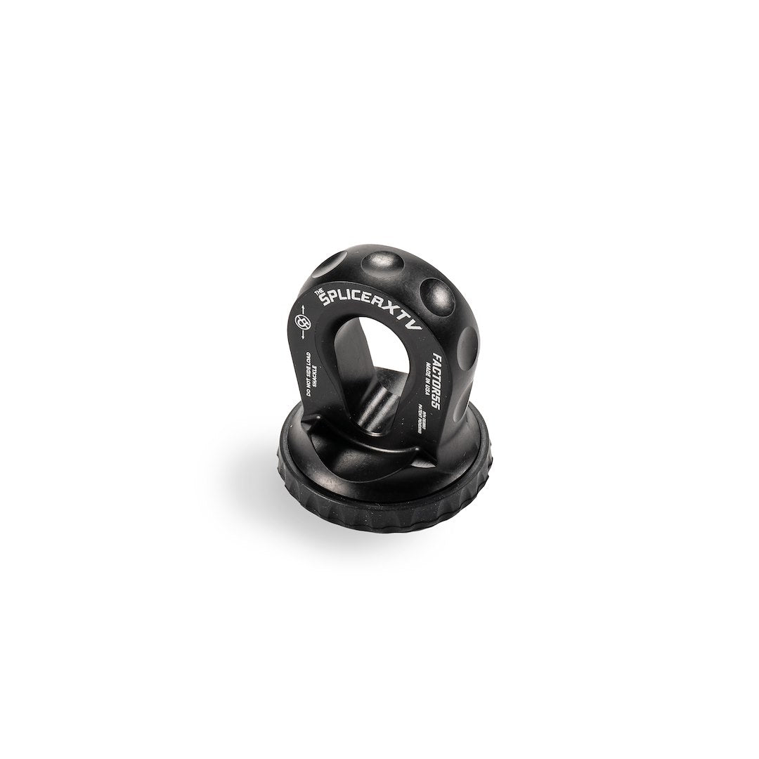 Factor 55 00355-04 Black Splicer XTV Winch Mount