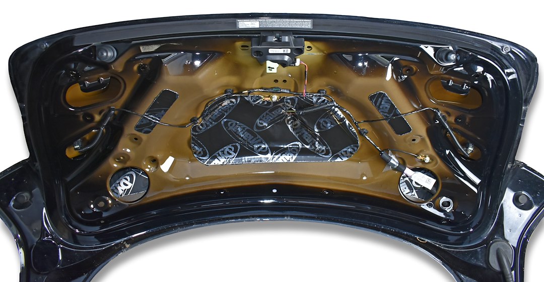 Dynamat Xts 31 L Direct-Fit Trunk Lid Sound Damping Kit - image 2
