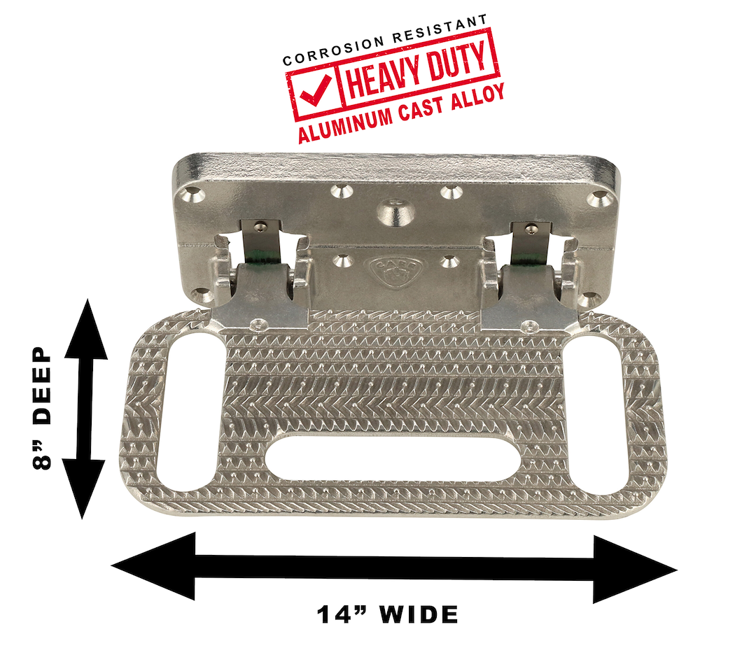 Carr 194002 HD Mega Polished Aluminum Step - image 4