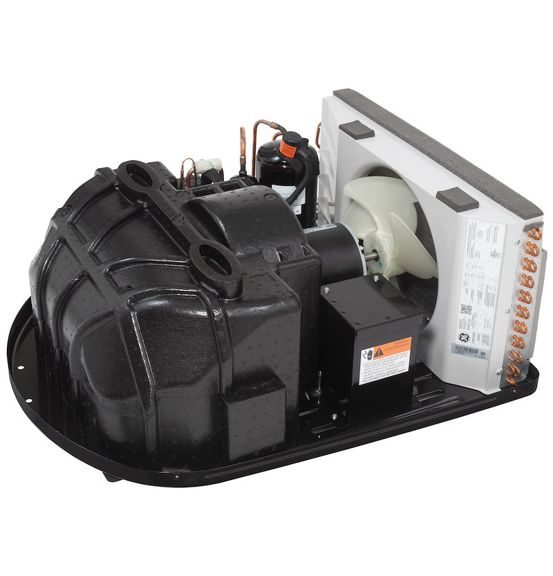 GE GRHS15XAHB S Series Deluxe Plus RV Rooftop A/C 15,000 BTU Black