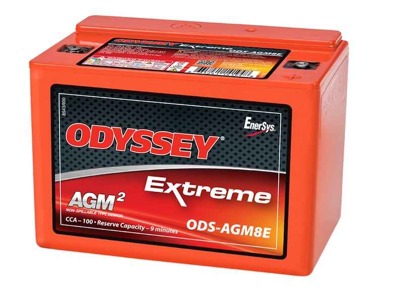Odyssey Extreme Series AGM Battery ODS-AGM8E 12V 100 CCA Group 8