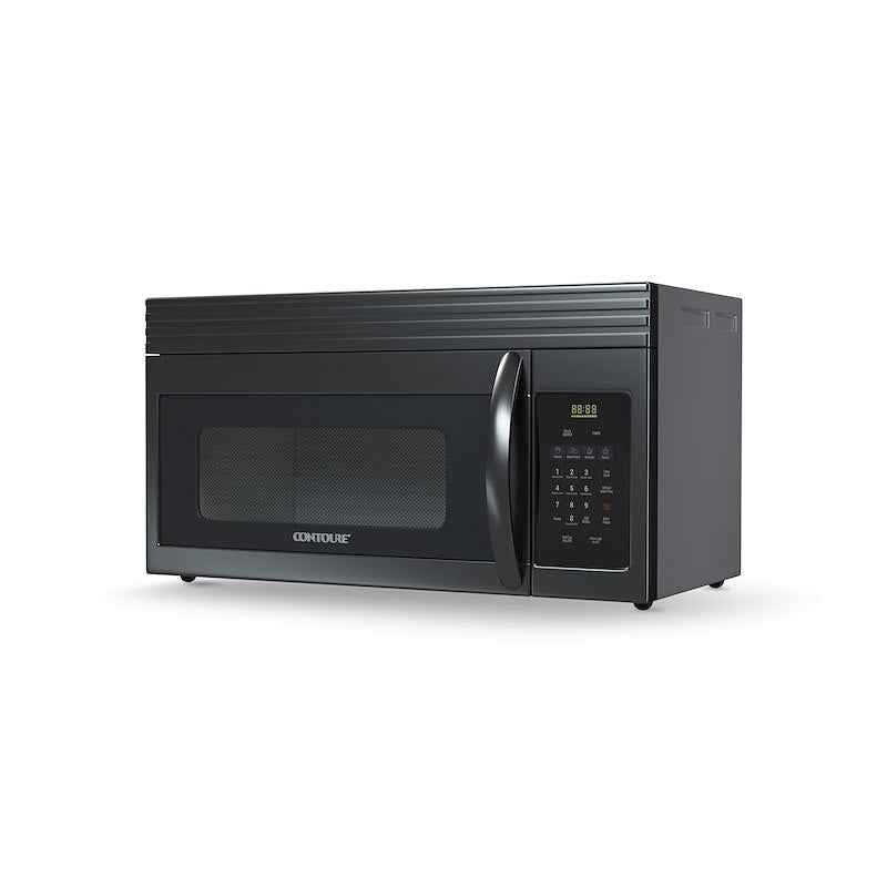Contoure 30-Inch Over-The-Range Microwave Oven – Black RV-400-BK-OTR