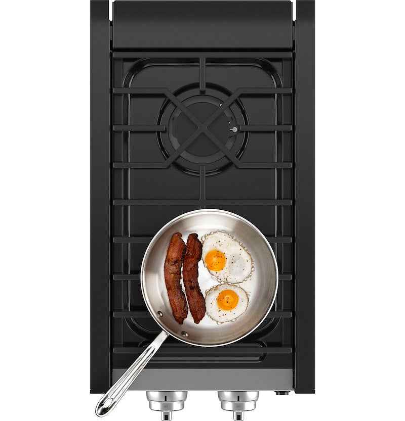GE Profile PLU612RWSS RV Propane Cooktop 12" 2 Burner – Electronic Ignition