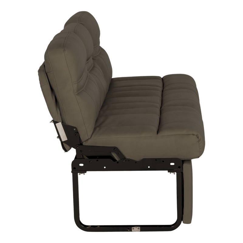 68” Jackknife RV Sofa – Grummond Tan – 3-Seater with Center Console