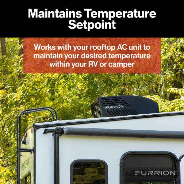Furrion Chill RV A/C Control Box Assembly Single Zone Manual ADB FACC10MESA2-BL-AM