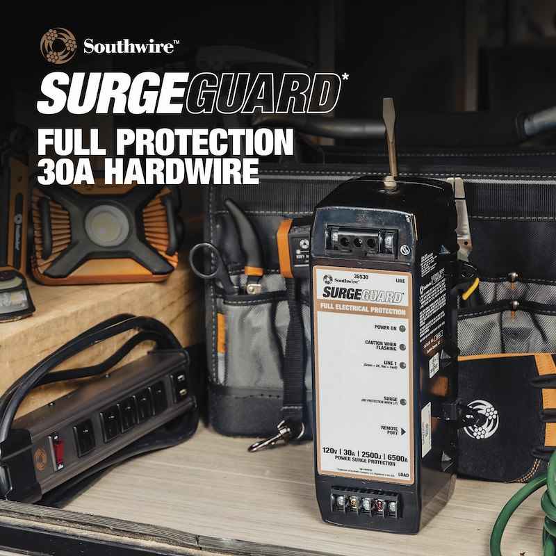 Surge Guard 30 Amp Hardwired RV Surge Protector – Automatic