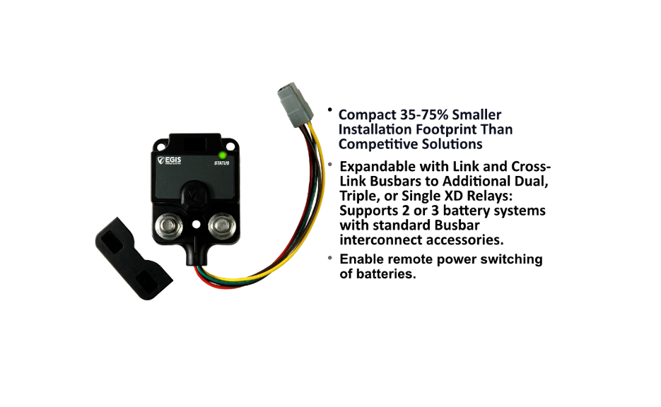 Egis 8810-1600 Battery Disconnect Switch - image 2