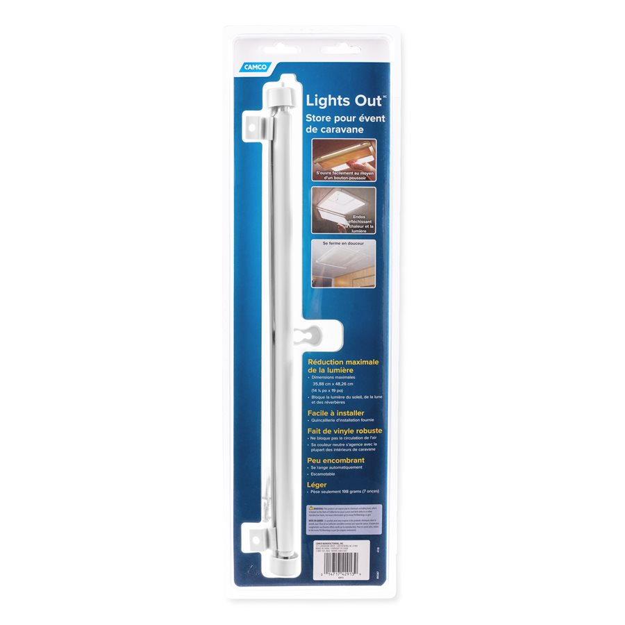 Camco 42913 Roof Vent Insulation - image 5