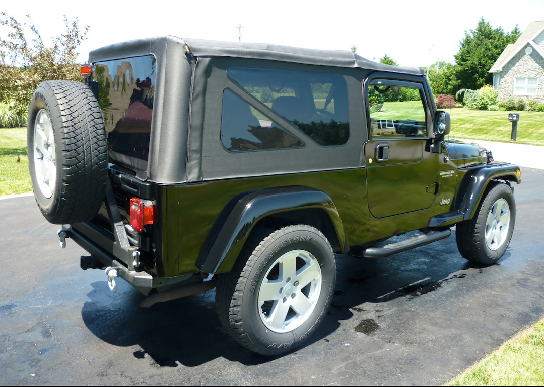 Bestop Supertop Soft Top Black Diamond 54721-35 - image 6