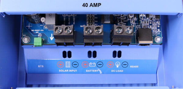 Aims Power Scc40amppt Battery Charger Controller - image 3