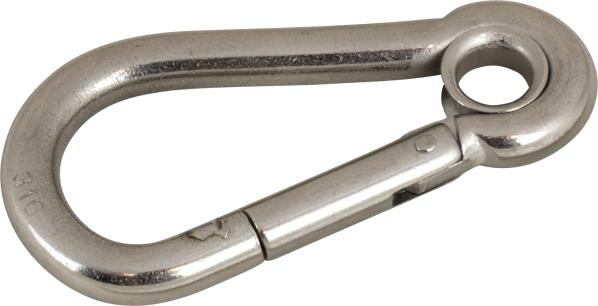 Sea Dog 151625-1 Stainless Snap Hook with Eye
