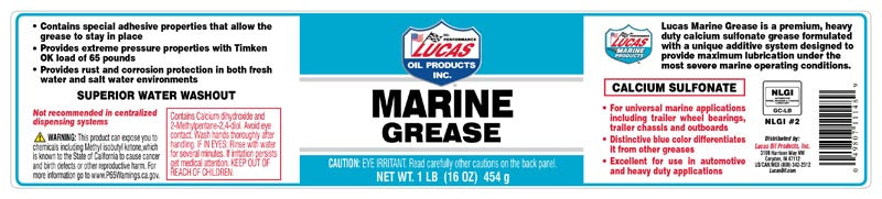Lucas Oil 11148 Heavy-Duty Marine Grease
