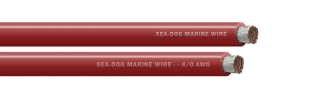 Sea Dog 8041022 Annealed Copper Marine Battery Cable