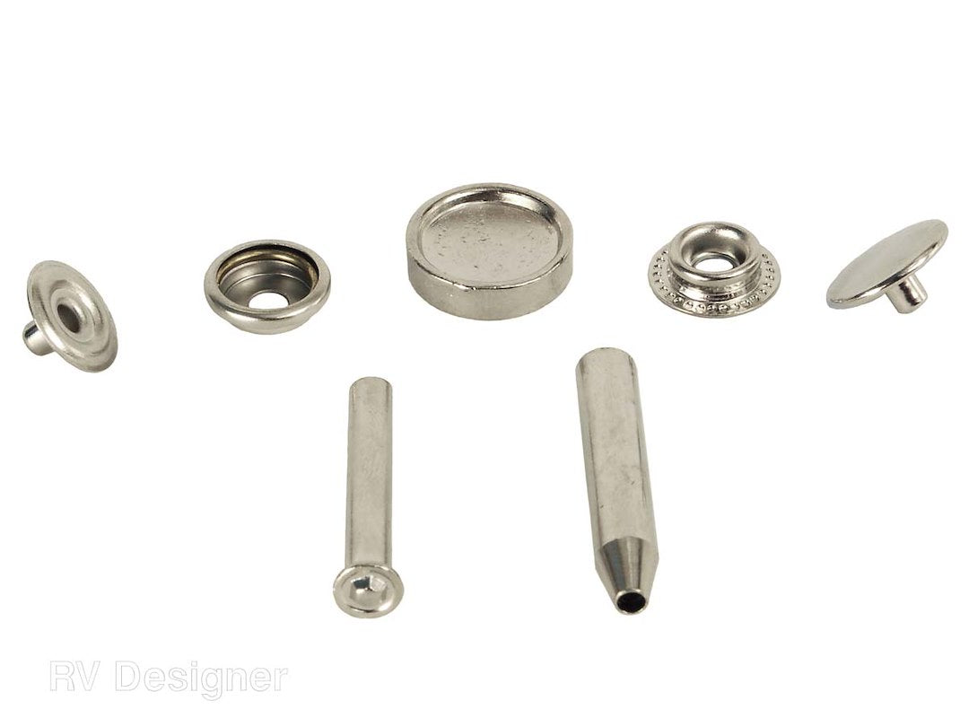 RV Designer Snap Fastener Installation Kit (A306)