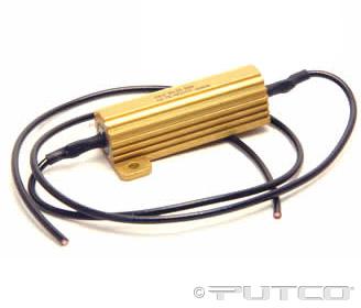 Putco 230004a LED Light Bulb Resistor Kit