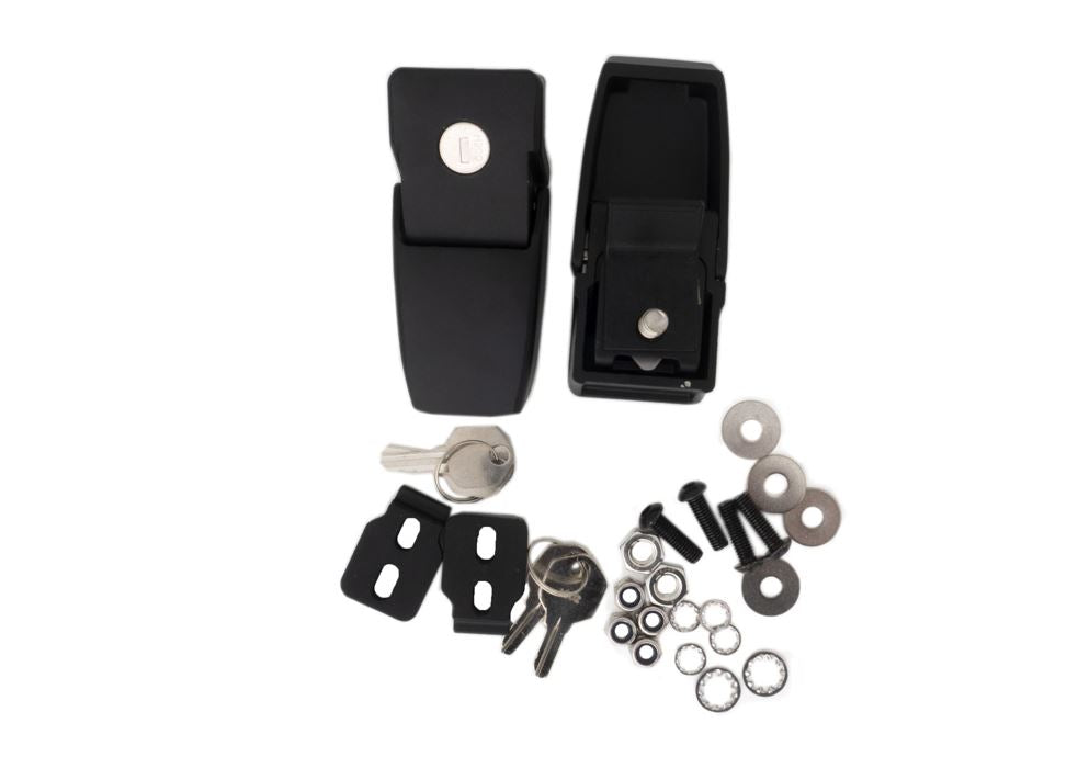 Rampage 76337 Heavy Duty Wrangler JL Hood Latch