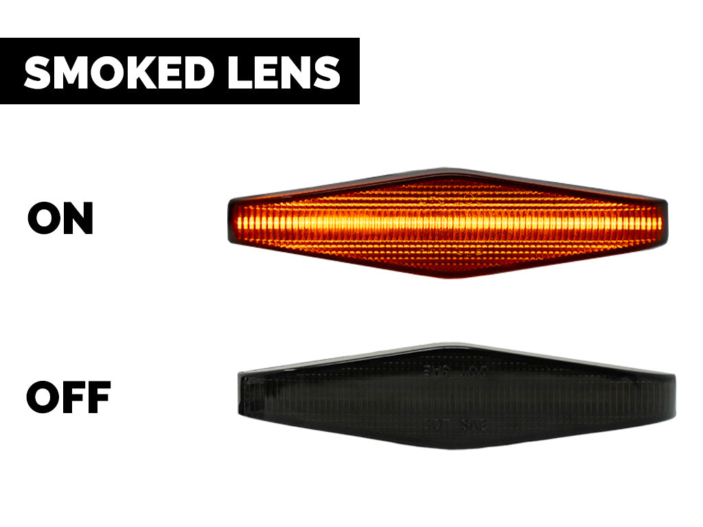 Cali Raised LED CR3686 Smoke 4Runner Pro Grille Lights - image 4