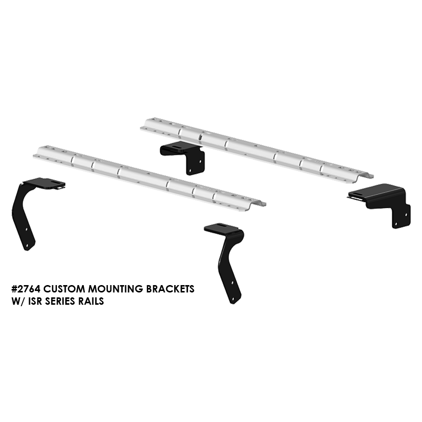 Pullrite 2764 Fifth Wheel Trailer Hitch Mount Kit - image 2