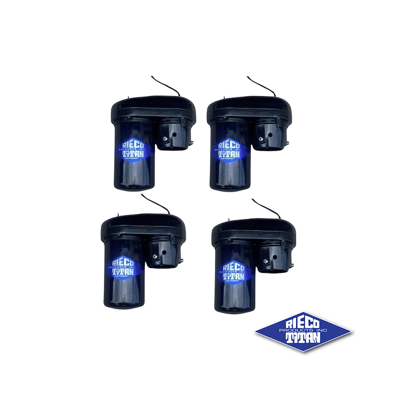 Rieco-Titan Camper Jack Motor Kit 56112 – Set of 4 Electric Powerhead Motors