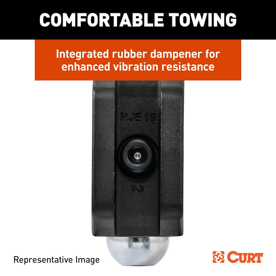 Curt 45937 Trailer Hitch Ball Mount - image 5