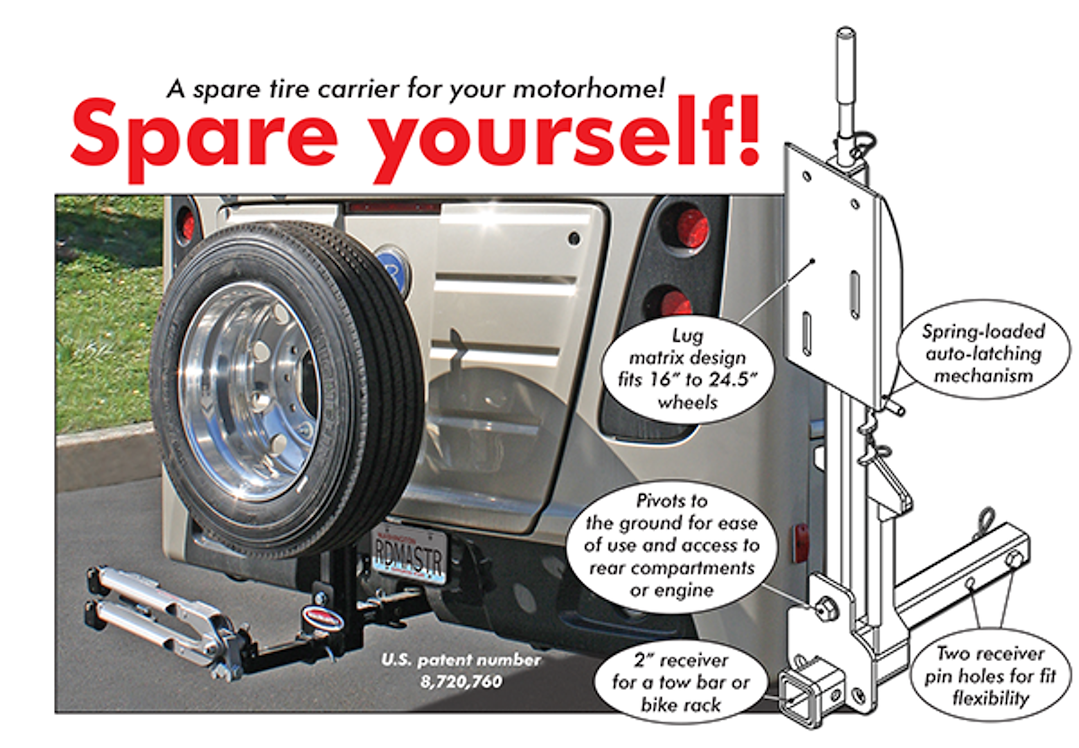 Roadmaster 195225-S Spare Tire Carrier - image 4