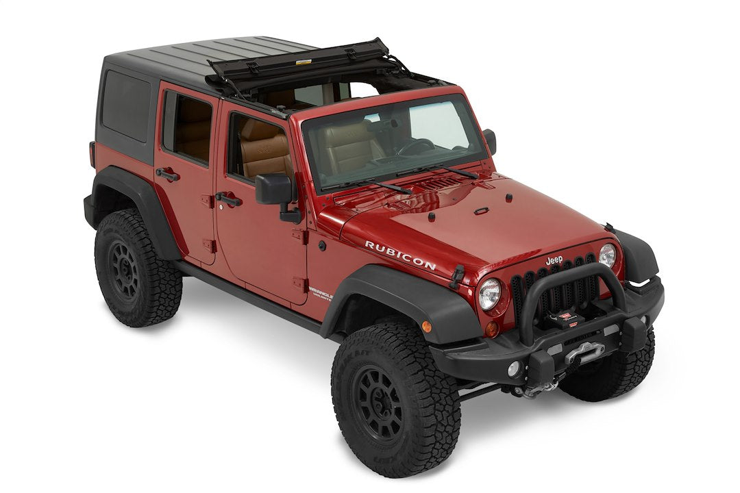 Bestop Sunrider Soft Top Black Twill 52453-17 - image 1