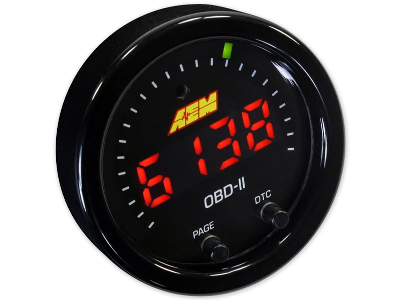 AEM Electronics X-Series OBDII Gauge (30-0311) - image 8